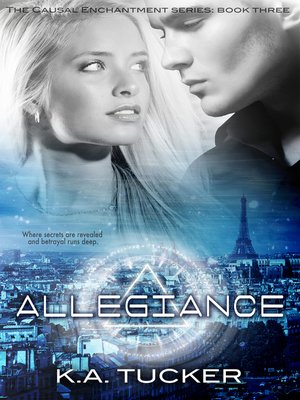 cover image of Allegiance (Causal Enchantment, #3)